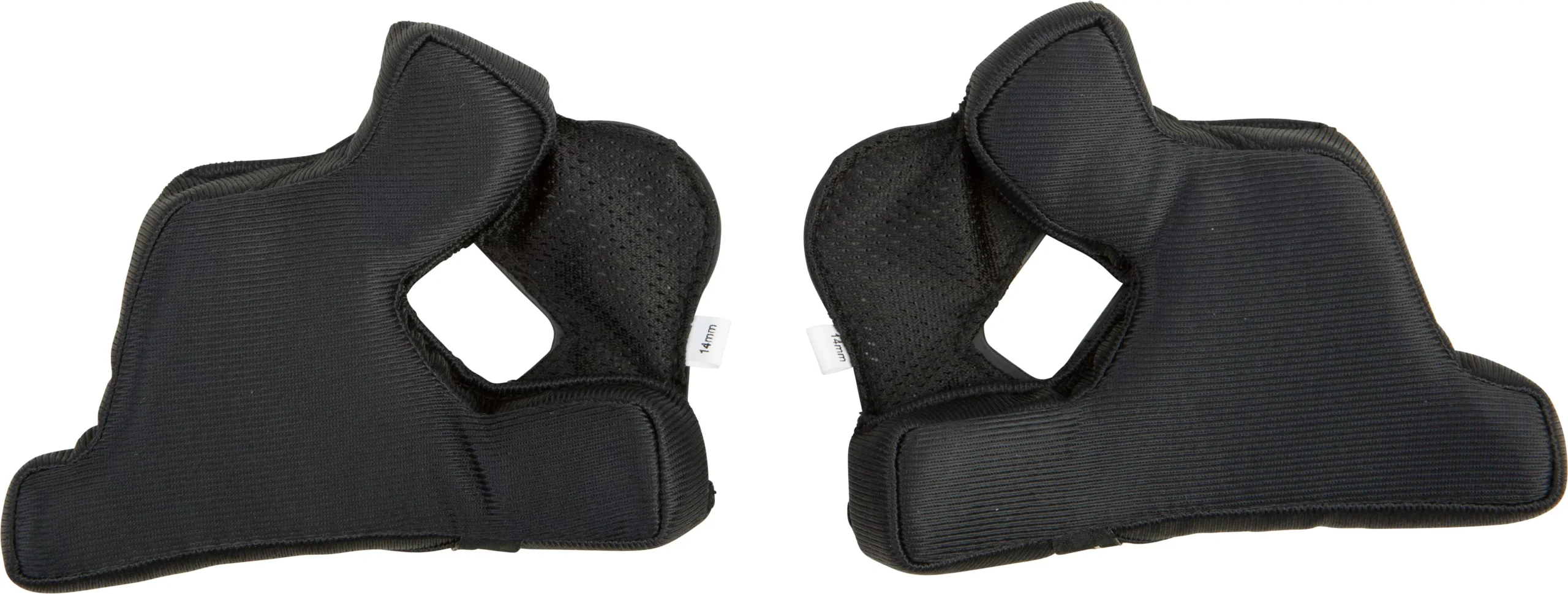 Fly Racing Werx Cheek Pad Black 14mm L-73-92814