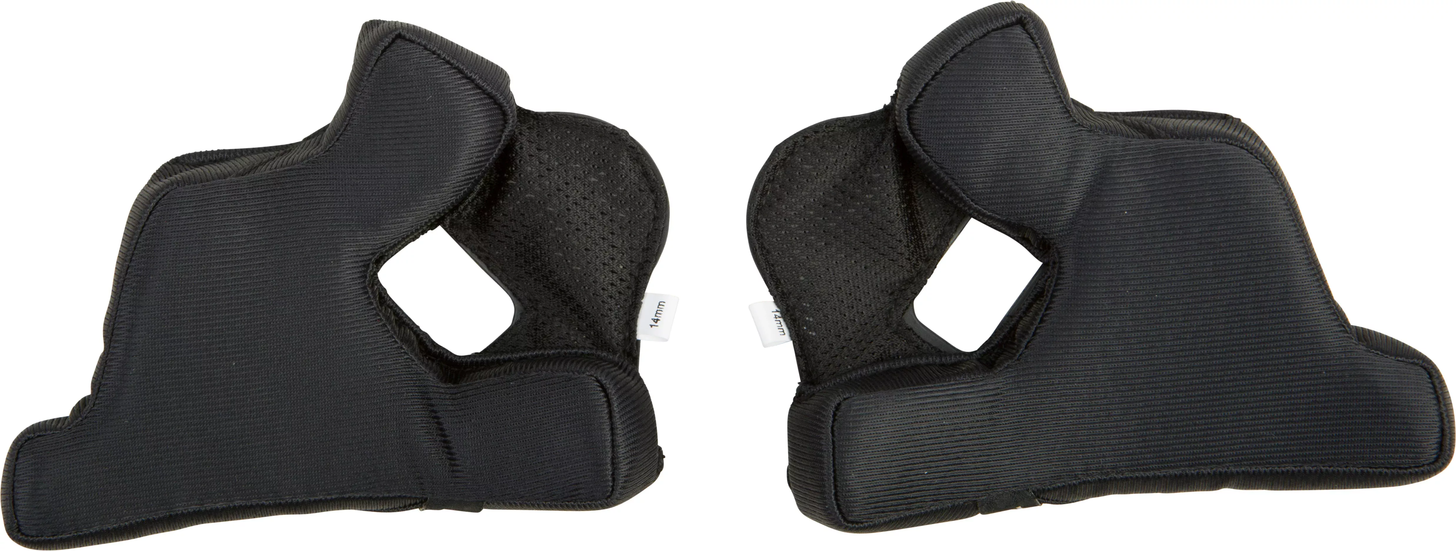 Fly Racing Werx Cheek Pad Black 14mm L-73-92814