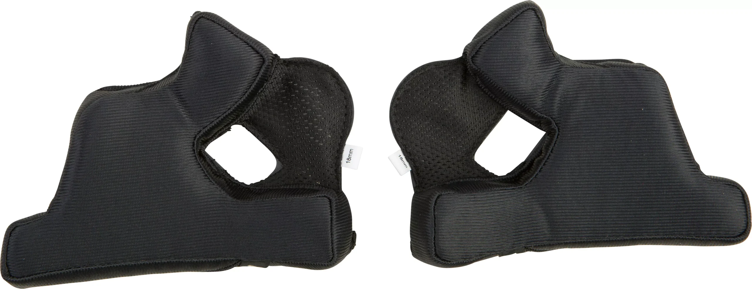 Fly Racing Werx Cheek Pad Black 18mm M-73-92813