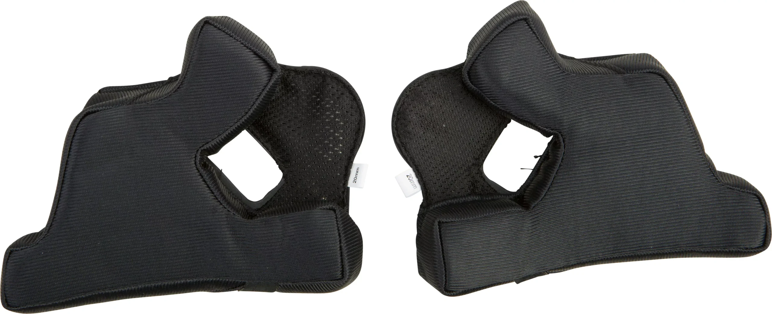 Fly Racing Werx Cheek Pad Black 20mm S-73-92812