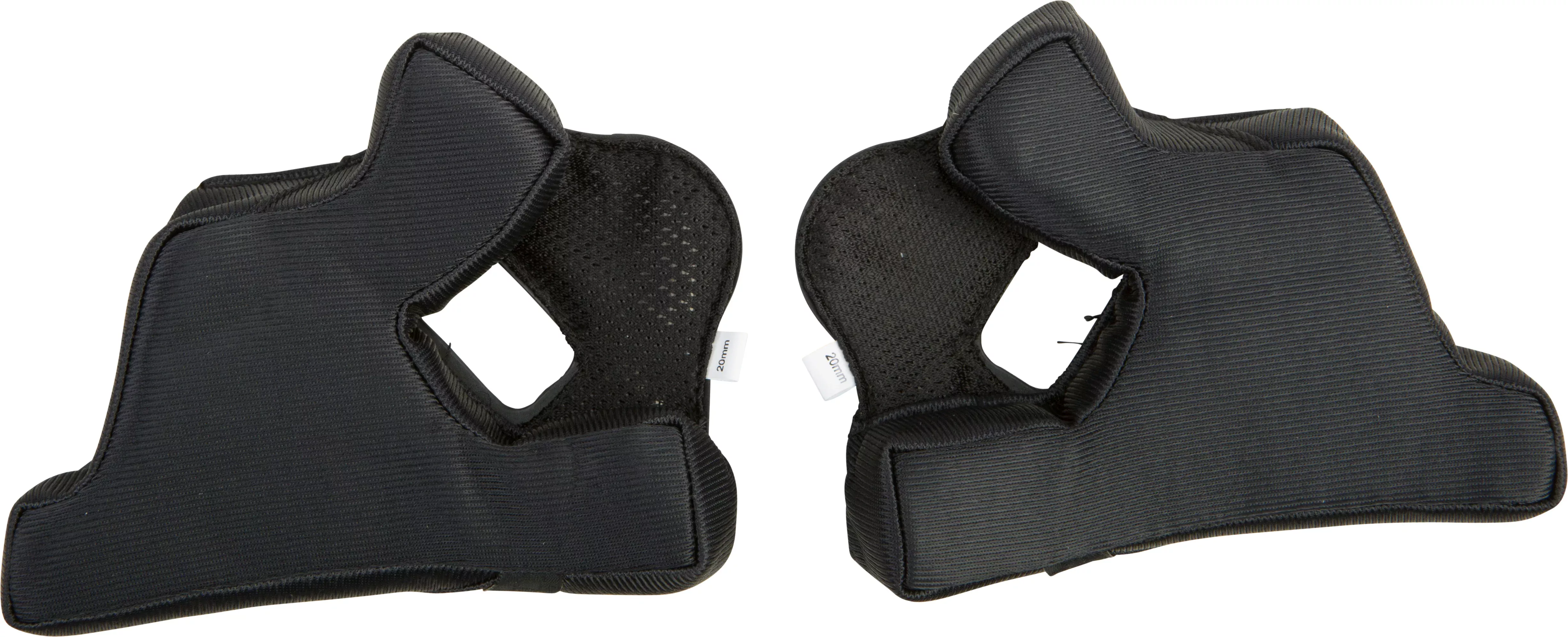 Fly Racing Werx Cheek Pad Black 20mm S-73-92812