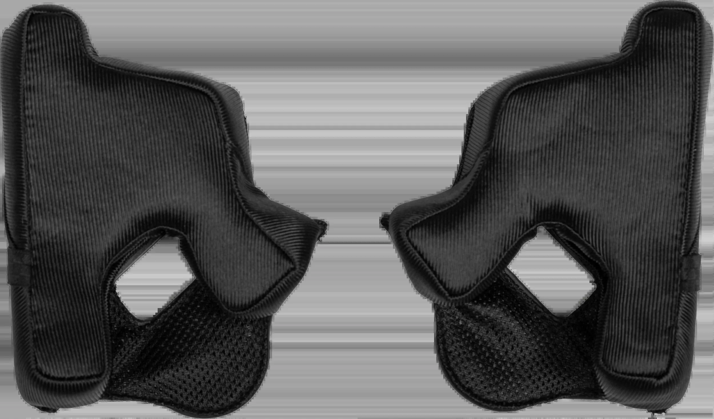 Fly Racing Werx-R Helmet Cheek Pads Black Md 30mm-73-92884