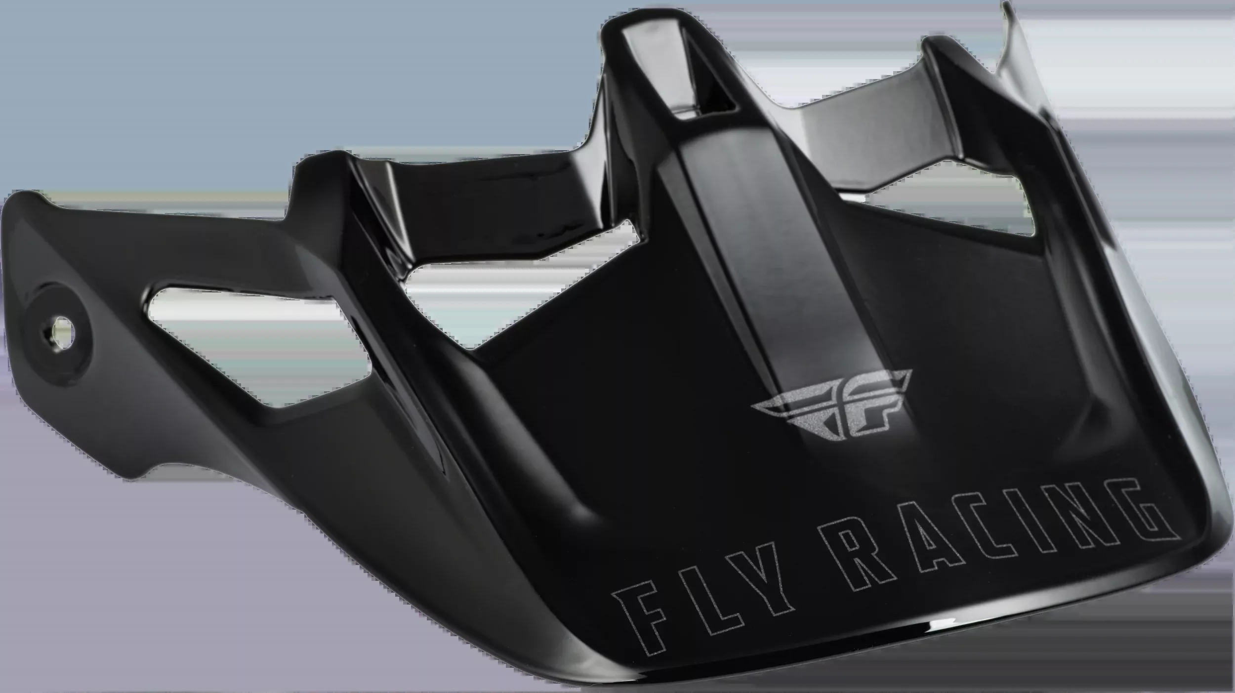 Fly Racing Werx-R Helmet Visor Black Carbon-73-92840