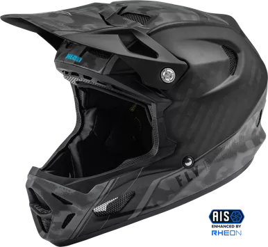 Fly Racing Werx-R L.E. Matte Camo Carbon Helmet