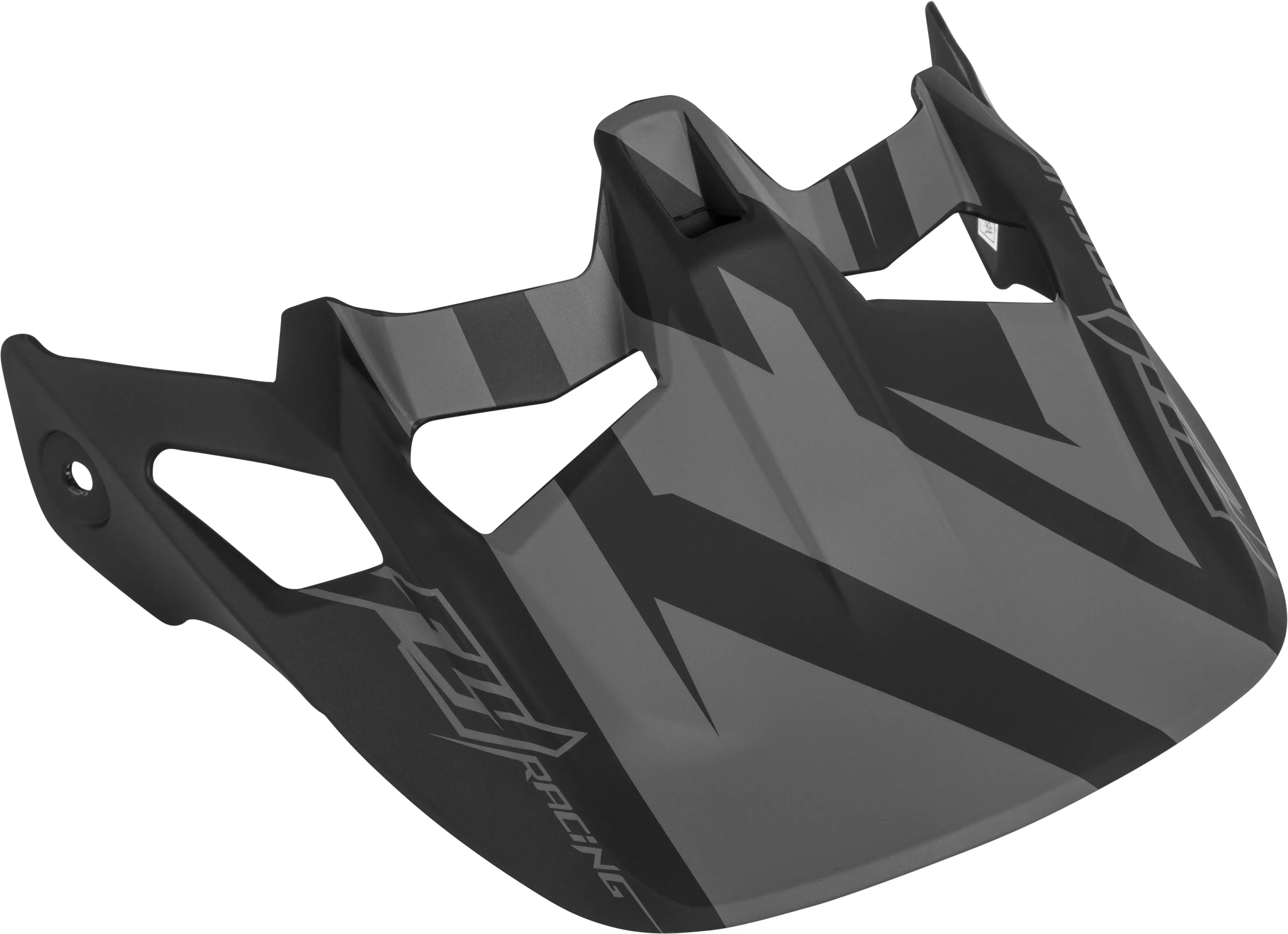 Fly Racing Werx Rival Helmet Visor Matte Black-73-92804
