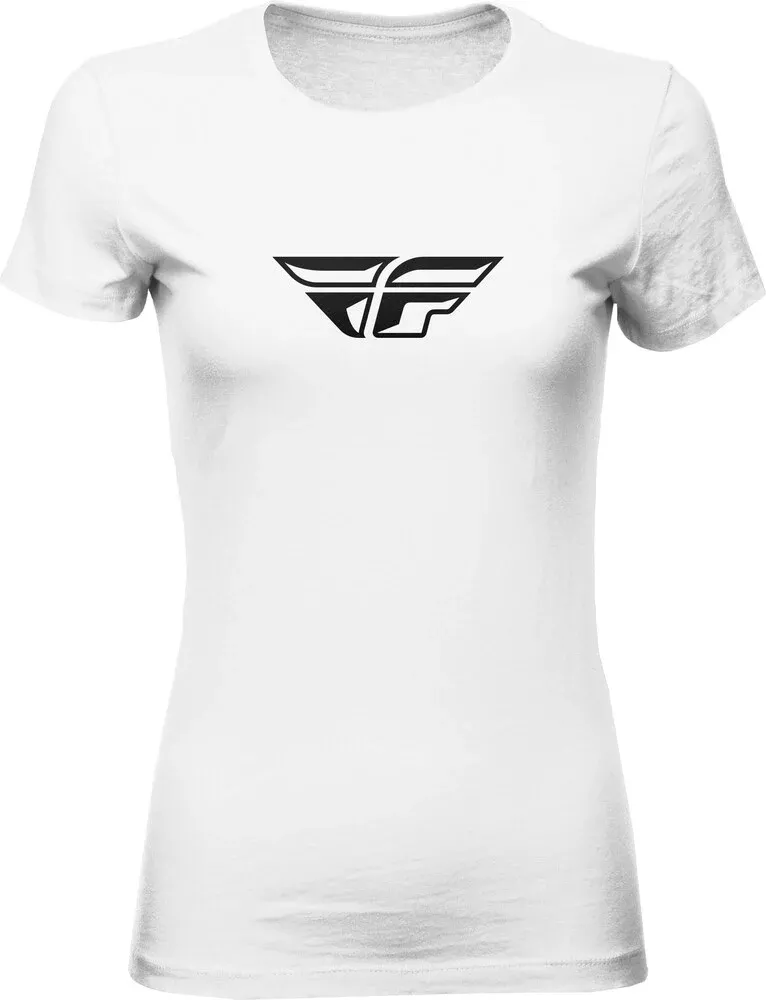 Fly Racing Women’s FLY F-Wing TEE White LG