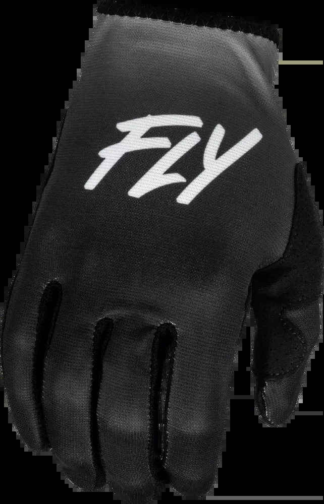 Fly Racing Women’s Lite Gloves Grey Black 2X