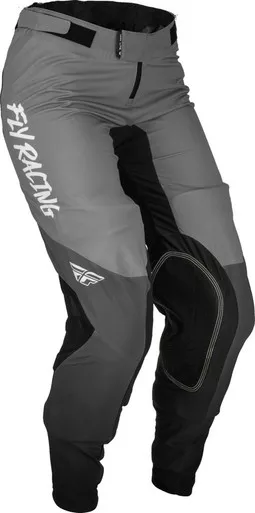 Fly Racing Women's Lite Grey Black Pants