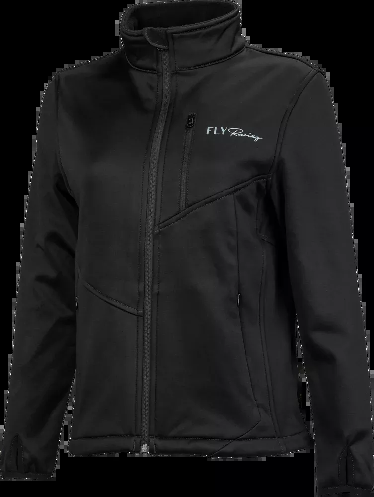 Fly Racing Women’s MID-Layer Jacket Black MD