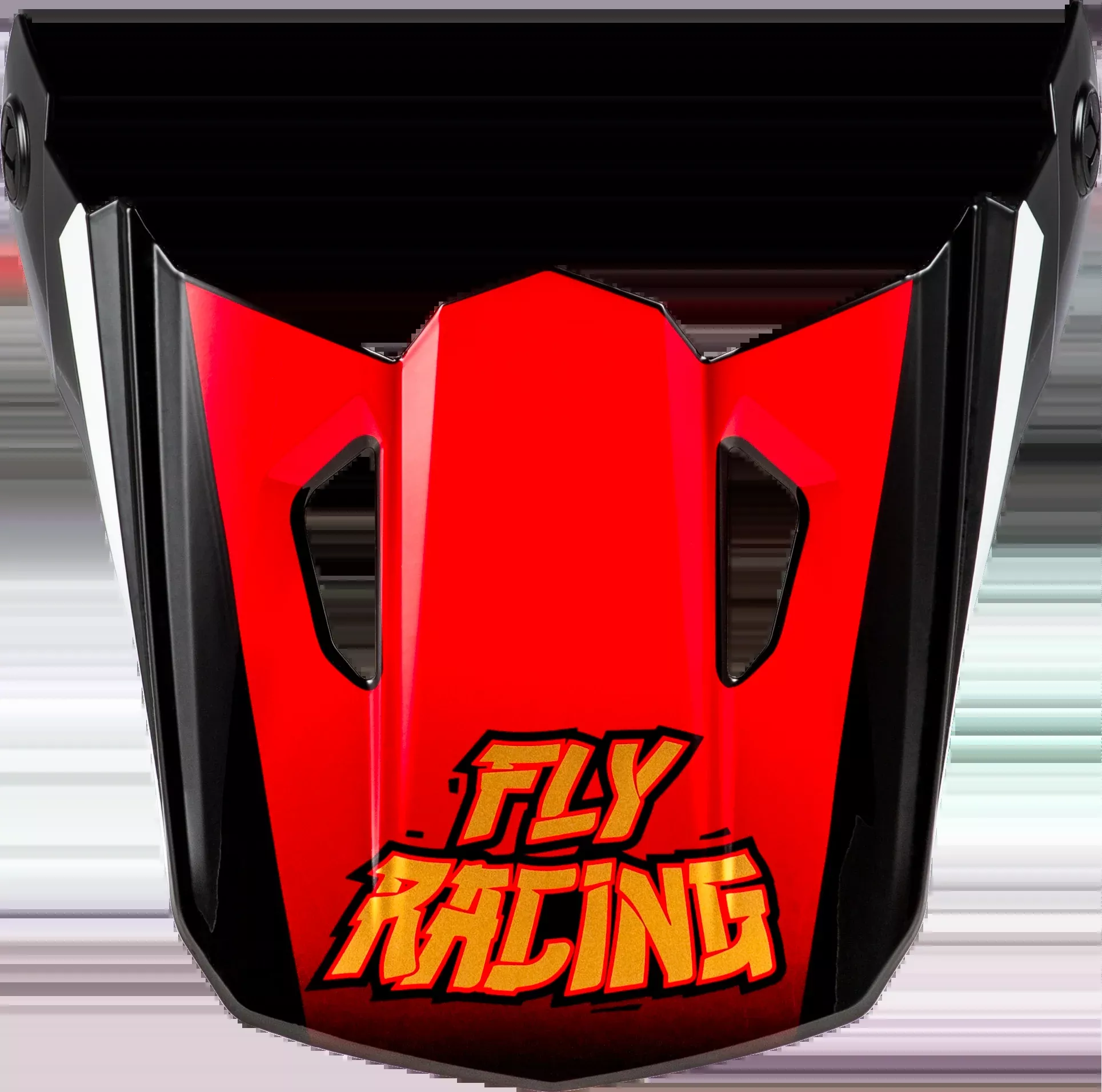 Fly Racing Youth Kinetic Scorched Helmet Visor Red/Black/White Ys-Yl-73-8676