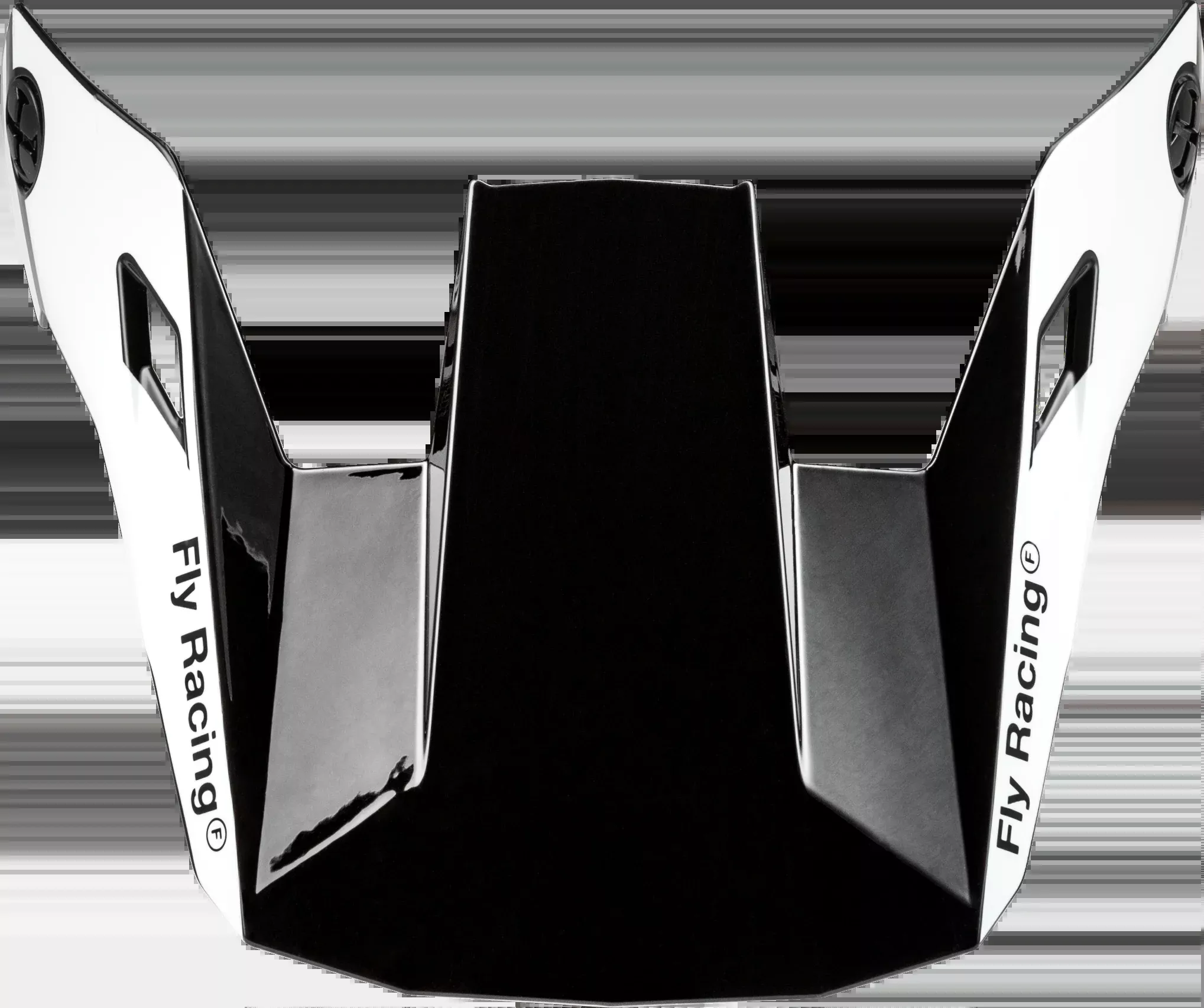 Fly Racing Youth Rayce Helmet Visor Black/White/Grey Ys-Yl-73-91132