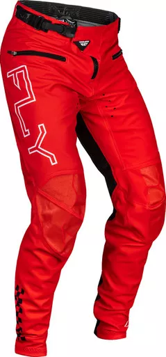 Fly Racing Youth Rayce Red Bicycle Pants