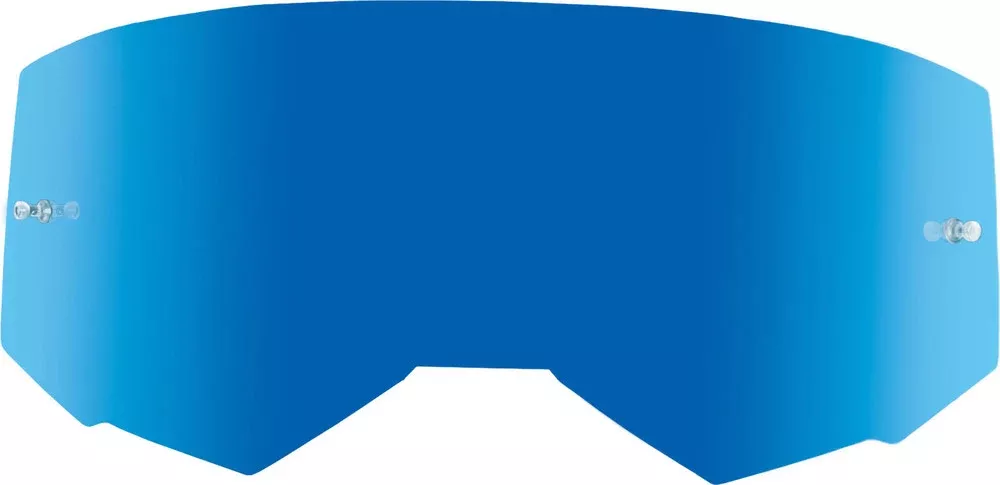 Fly Racing Youth Single Lens With Post Blue Smoke - FLC-025