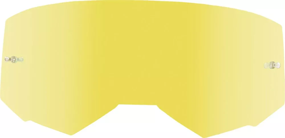 Fly Racing Youth Single Lens With Post Gold Mirror Smoke – FLC-024