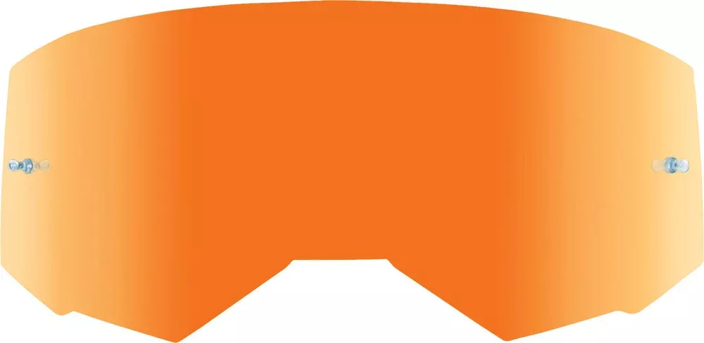 Fly Racing Youth Single Lens With Post Orange Mirror Smoke – FLC-023