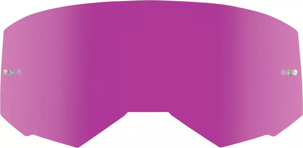 Fly Racing Youth Single Lens With Post Pink Mirror Smoke – FLC-027