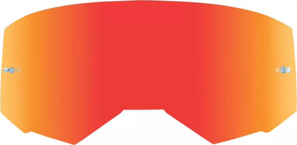 Fly Racing Youth Single Lens With Post RED Mirror Smoke - FLC-021