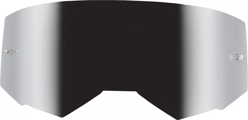 Fly Racing Youth Single Lens With Post Silver Mirror Smoke – FLC-028