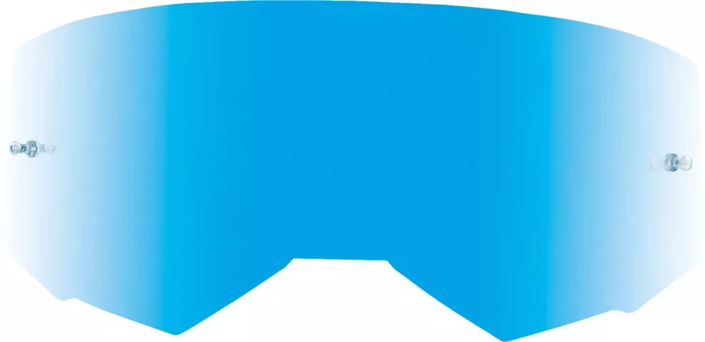 Fly Racing Youth Single Lens With Post SKY Blue Mirror Smoke – FLC-022