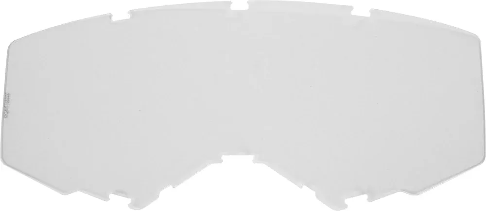 Fly Racing Youth Single Lens Without Post Clear - FLC-017