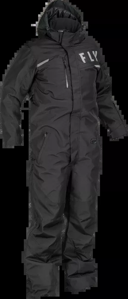 Fly Racing Youth Venture Monosuit Black YL
