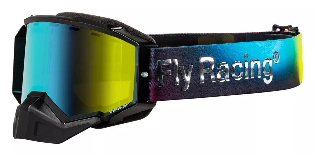 Fly Racing Zone Elite Snow Goggles W/Polarized Lens