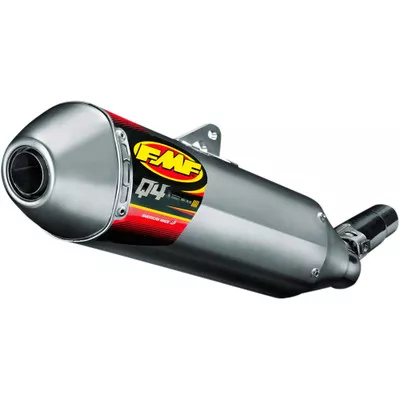 FMF Beta 350 RR 2010-2013 Q4 Hex Slip-On Muffler