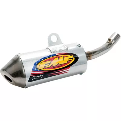 FMF Honda CR125R 2002-2007 Powercore 2 Shorty Silencer
