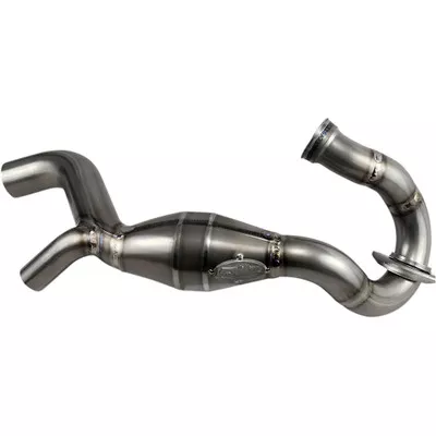 FMF Honda CRF450RX 2017-2018 MegaBomb Header - Titanium
