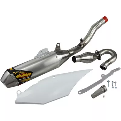 FMF Honda CRF450RX 2017-2021 PowerCore 4 HEX Exhaust System