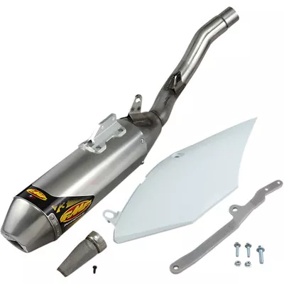 FMF Honda CRF450RX 2017-2021 PowerCore 4 HEX Slip-On Muffler