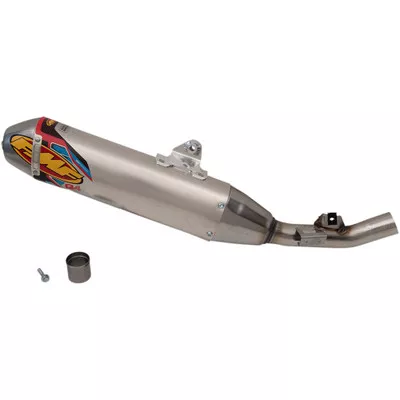 FMF Honda CRF450X 2019-2021 Q4 Hex Slip-On Muffler