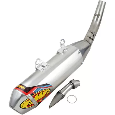 FMF Husqvarna FX 450 2019-2022 Q4 Hex Slip-On Muffler