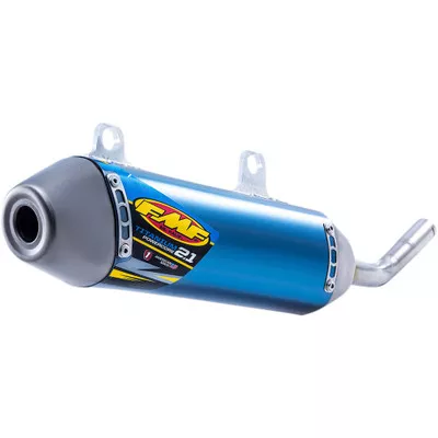 FMF Husqvarna TE 300 2017-2019 Powercore 2.1 Muffler - Titanium