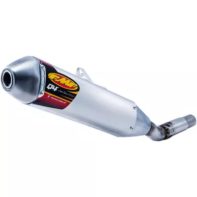 FMF Kawasaki KLX 250 2018 Q4 Hex Slip-On Muffler