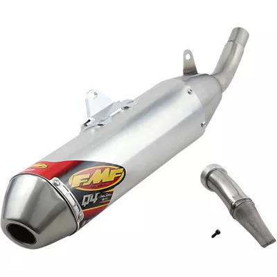 FMF Kawasaki KLX 250 S 2012-2015 Q4 Hex Slip-On Muffler