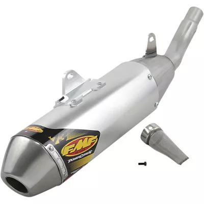 FMF Kawasaki KLX 250 SF 2009-2010 PowerCore 4 HEX Slip-On Muffler