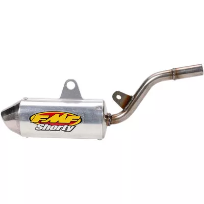 FMF Kawasaki KX 80 1998-2018 Powercore 2 Shorty Silencer
