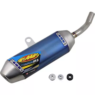 FMF KTM 150 SX 2016-2018 Powercore 2.1 Muffler – Titanium