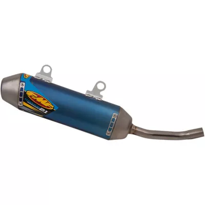 FMF KTM 150 XC-W TPI 2020-2021 Powercore 2.1 Muffler - Titanium
