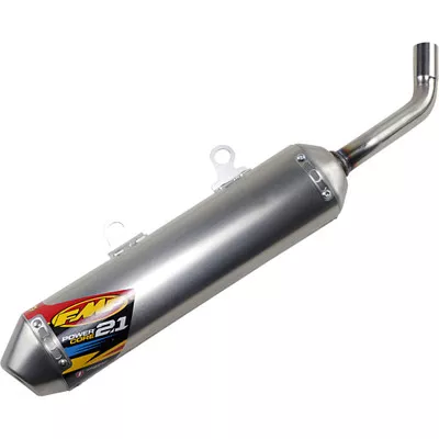 FMF KTM 250 SX 2019-2022 Powercore 2.1 Muffler - Aluminum