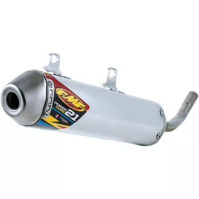 FMF KTM 250 XC 2017-2018 Powercore 2.1 Muffler - Aluminum