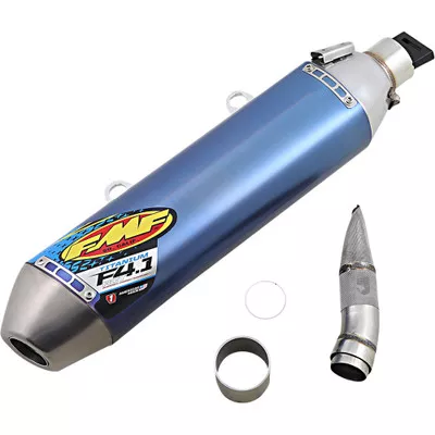 FMF KTM 400 EXC-F 2017 Factory 4.1 RCT Muffler - Anodized Titanium
