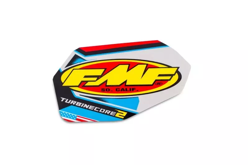 FMF Racing 2-Stroke S/A (Turbinecore Q) Decal Replacement