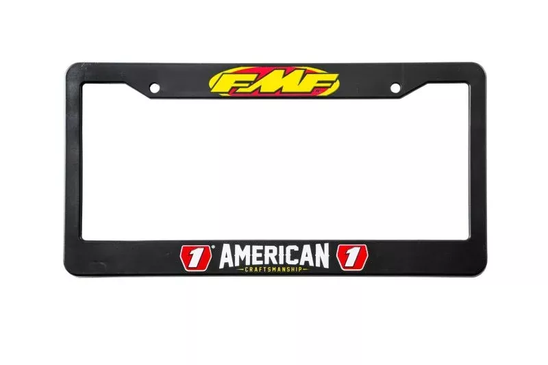 FMF Racing Auto License Plate Frame