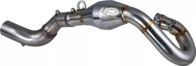 FMF S/S Megabomb Hdr/Mid Pipe Hus - 45642
