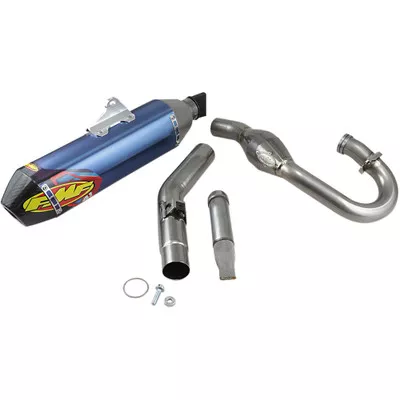 FMF Suzuki RM-Z 250 2019-2021 Factory 4.1 RCT Exhaust - Titanium