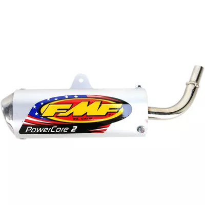 FMF Yamaha PW 50 1983-2009 Powercore 2 Silencer