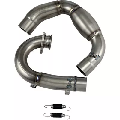 FMF Yamaha WR 450 F 2019 MegaBomb Header – Titanium