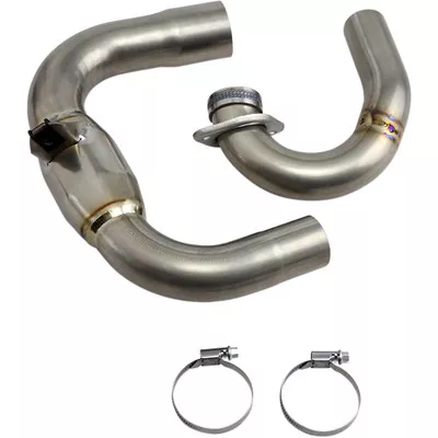 FMF Yamaha YZ 250 F 2019-2022 MegaBomb Header Titanium